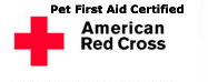 American Red Cross Pet First Aid logo